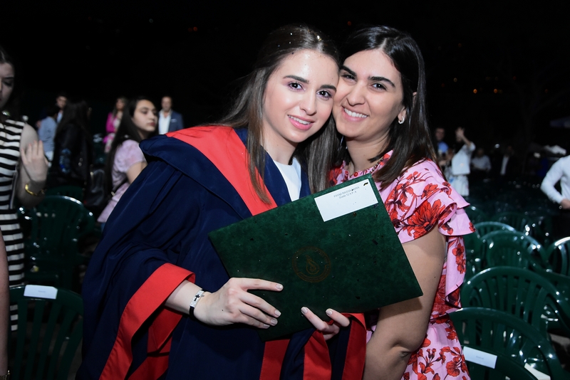 Raissa Fayad Graduation